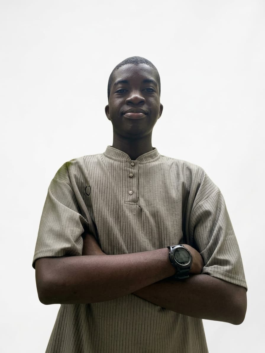 Portrait of Oriolowo Mustapha.